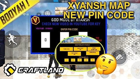 New Craftland Map Code xyansh Map code 2v2 Hack Code IMMORTAL  Added #craftland #short #ob46update