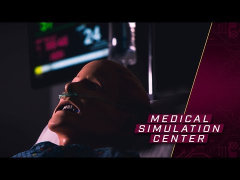 Medical Simulation Center by Central Michigan University