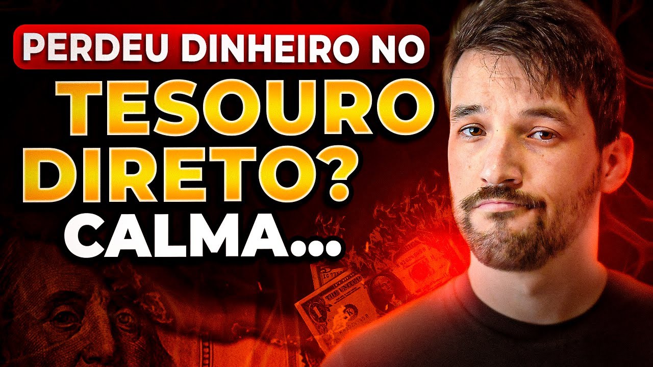 Perdi Dinheiro no Tesouro Direto! E Agora? Tem Como Recuperar? - YouTube