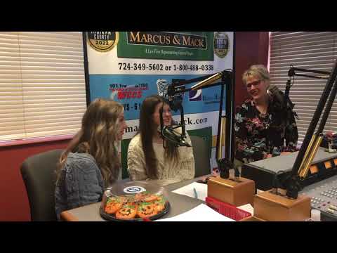 Indiana In The Morning Interview: Kelly Fox, Olivia Cramer & Emily Reaugh (9-20-23)