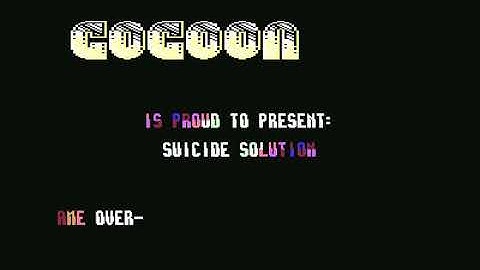 Cocoon  Intro 2 ! Commodore 64 (C64)