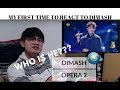 First time to react to DIMASH! AMAZING! | #JANGReacts