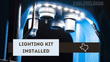 UFO Press Light for the Dillon 550c