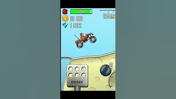 🏞️ Hill Climb Racing - Gameplay Walkthrough Game episode 1 - RedJeep (iOS, Android) #gaming #viral