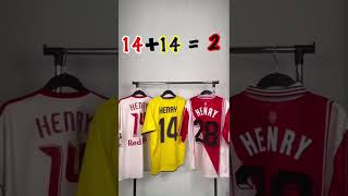 Arsenal, Barcelona, New York red bulls & as Monaco legend Thierry Henry quick maths