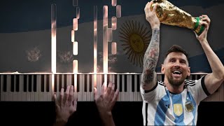 Himno Nacional Argentino (Argentina National Anthem) - Piano Cover   Sheet Music!