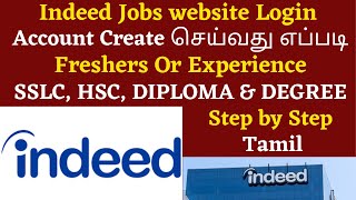 How to Create Login in indeed how to search for jobs with indeed How to Find Job on Indeed Interview