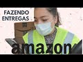 UM DIA DE TRABALHO NA AMAZON | Entreguei caixas de encomendas!