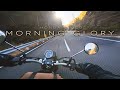 Morning Glory : Honda GB350s RAW POV RIDE