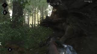 Hunt  Showdown мыш кродеться