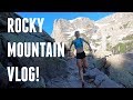 Rocky Mountain National Park Adventure Trail Run VLOG! Odessa Lake and more!