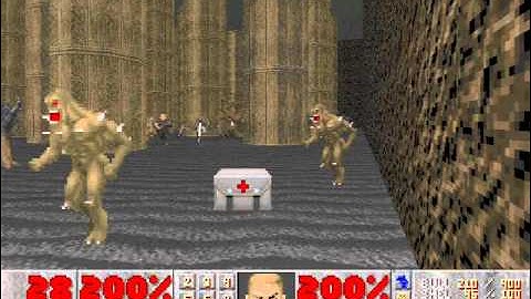 [Doom 2] Mock 2 - Map27 - Teoxic Depot - UV-Max - 4:08