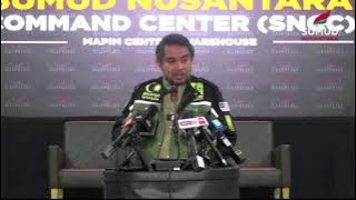 ((LIVE))Sidang Media Harian perkembangan delegasi Misi Sumud Flotilla