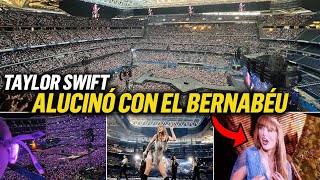 🔥 HISTÓRICO: PRIMER CONCIERTO de TAYLOR SWIFT en el SANTIAGO BERNABÉU