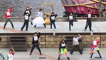 ディズニー着ぐるみ中の人