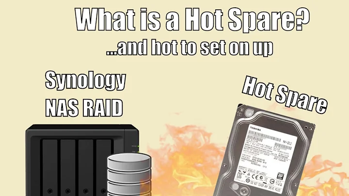 Synology and RAID - How to Setup a Hot Spare