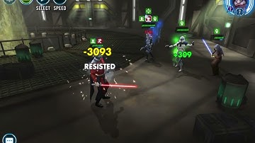 GAC 3v3 Malak solo vs Rex