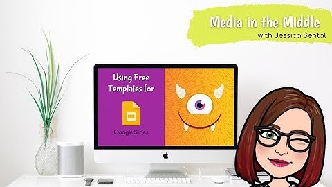 Using Free Templates for Google Slides