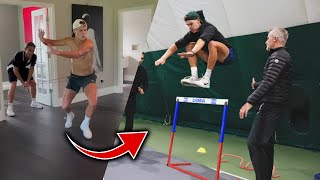 Holger Rune's Incredible Footwork Drills💯 Content