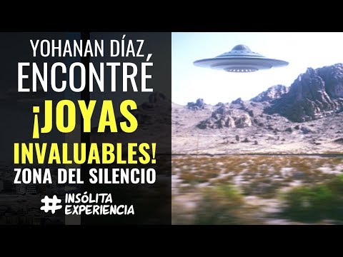 INÉDITO I JOYAS invaluables de la ZONA DEL SILENCIO. ¡Esto me encontré y te lo comparto!