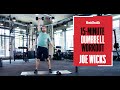 Joe wicks musclebuilding dumbbell hiit workout  mens health uk