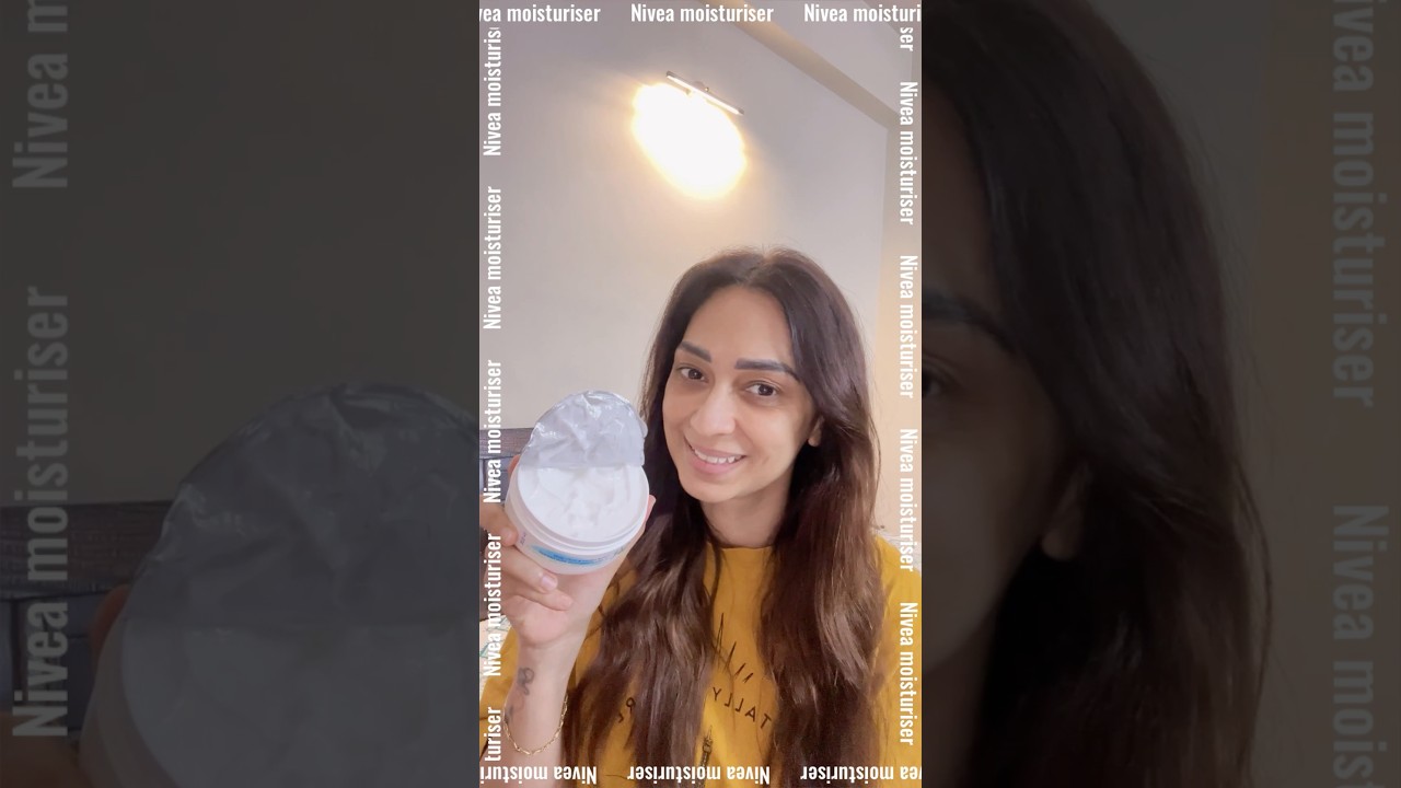 Nivea soft cream review🧴💫