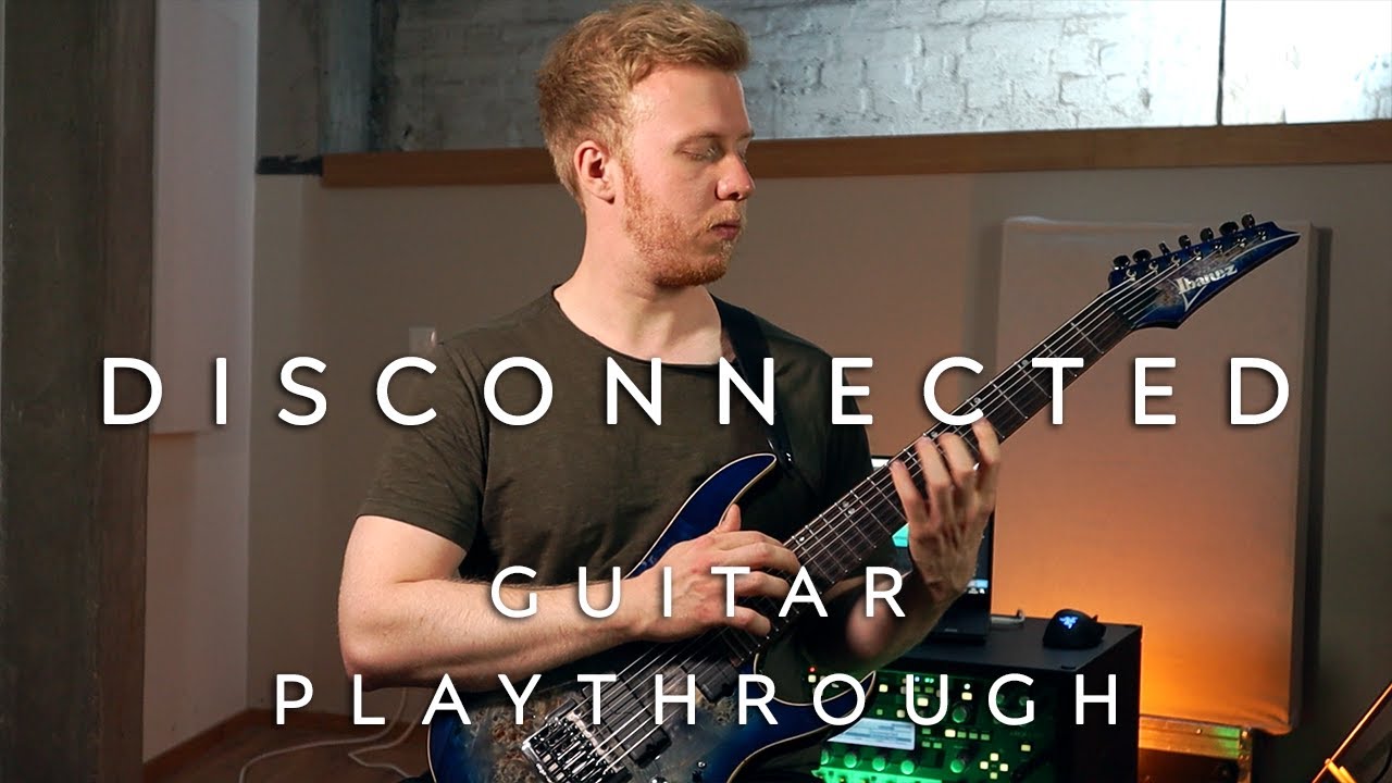 Simon Kramer - Disconnected (SOULSPLITTER) - Guitar Playthrough