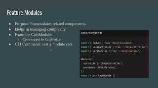 Introduction to Modules in NestJS