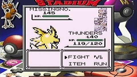 How to do the MissingNo. Item Duplication Glitch in Pokemon Red and Blue