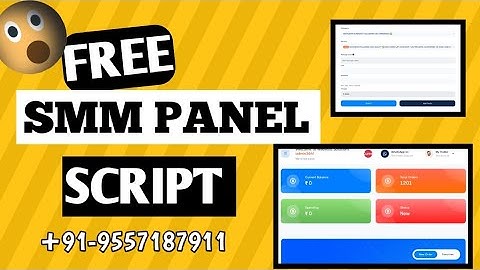 LATEST SMM PANEL SCRIPT | Free smm script | Smm panel script| Free smm script Download