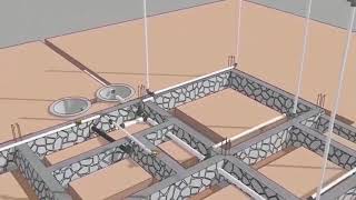 How Construction in 2021 | House Construction 3D Animation