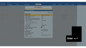 SGM : How to View and Analyse Bills Outstanding Reports in TallyPrime