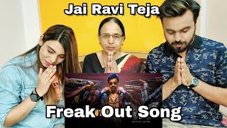 Freak Out Song Reaction | Disco Raja | Ravi Teja | Telugu | NSM |