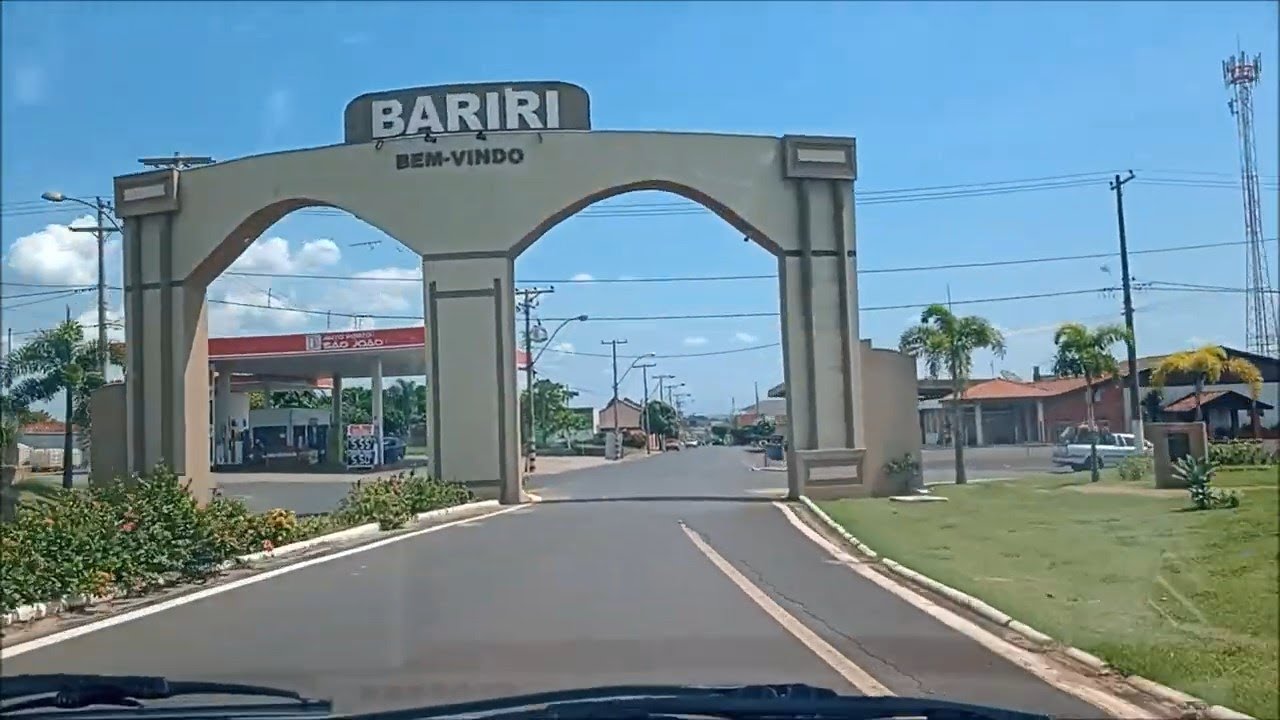 BARIRI - SP - CHEGANDO A CIDADE EM 08/03/2022 - YouTube