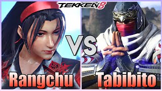 Tekken 8  ▰ Rangchu (Jun Kazama) Vs Tabibito (Raven) ▰ Ranked Matches