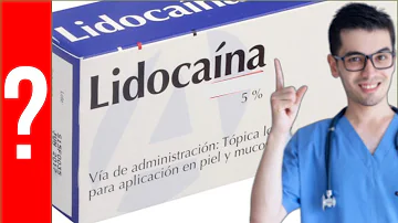¿La lidocaína actúa inmediatamente?