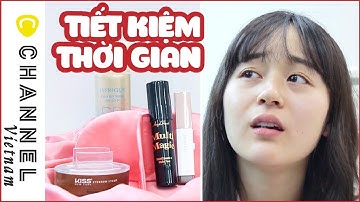 Các sản phẩm trang điểm cho một ngày lười biếng