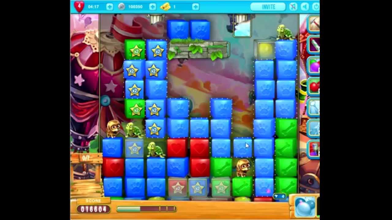 Pet Rescue Saga level 628 one hammer used for points 😈 ►TOBIAS DEAMON◄