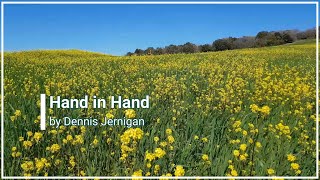 Hand in Hand Dennis Jernigan with Lyrics (4K)