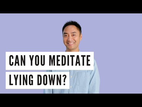 Videó: Fel kell ülnöd a meditációhoz?