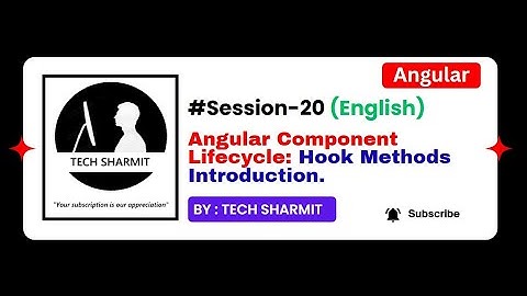 angular component lifecycle | angular lifecycle hooks with example in English 2025 (Session-20)