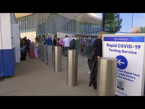 UK arrivals in Gib learn of new test requirements upon arrival, on first day of relaxed restrictions