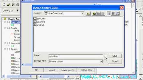 Mastering ARCGIS Geoprocessing 18
