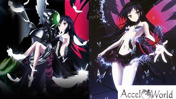 Accel World Ginyoku no Kakusei PSP - Silver Crow vs Kuroyukihime -  Vídeo resubido