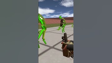 SCP - 096 vs C4  #gmod #garrysmod #nextbots #nextbots