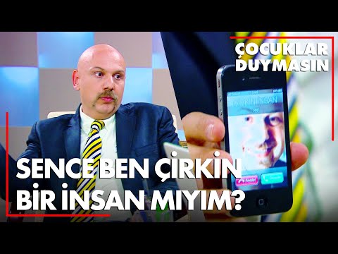 Engin, Selçuk Beyi çirkin insan diye kaydediyor- Çocuklar Duymasın 62. Bölüm