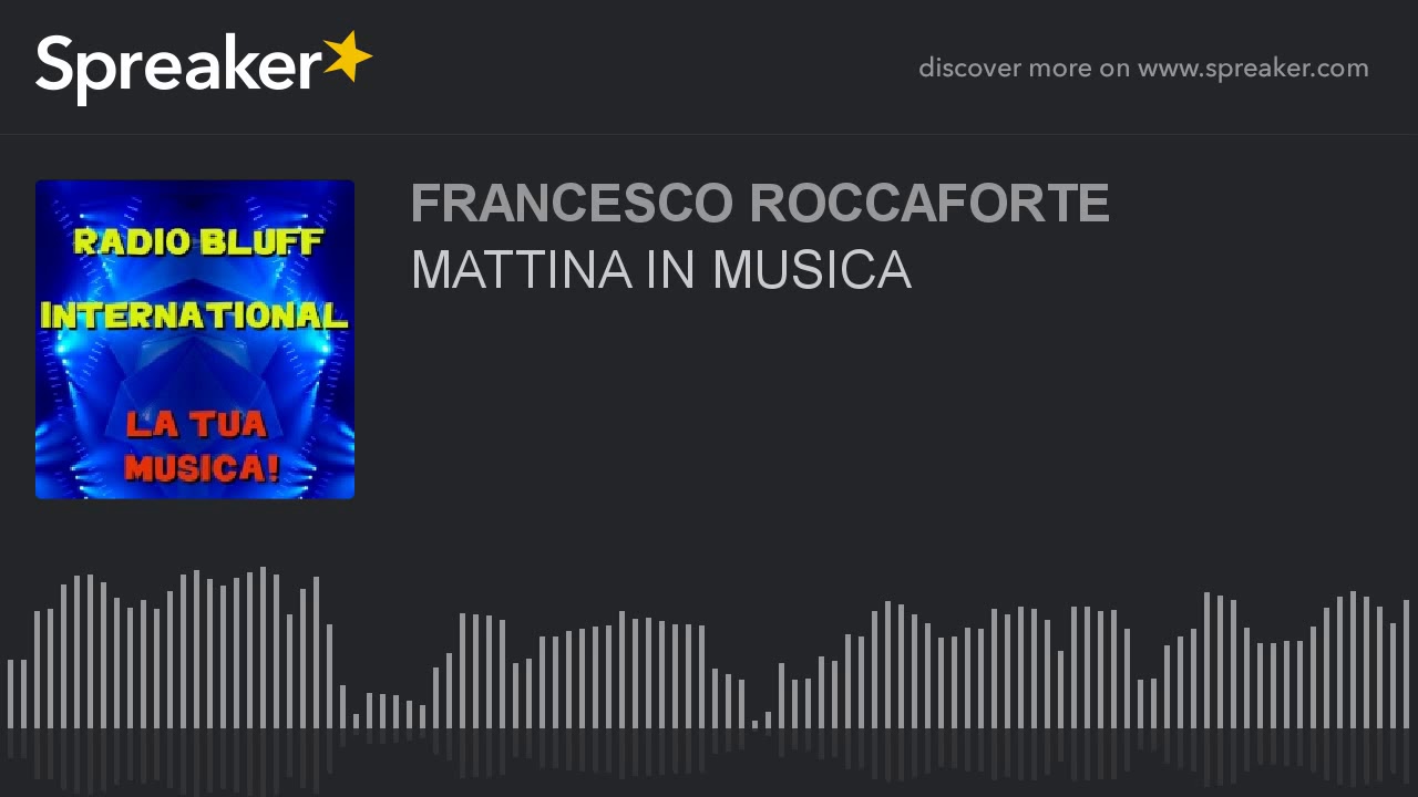 MATTINA IN MUSICA (part 16 di 20) - YouTube