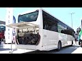 2022 IVECO Crossway Line Bus - Interior, Exterior, Engine Sound - Bus & Truck Expo