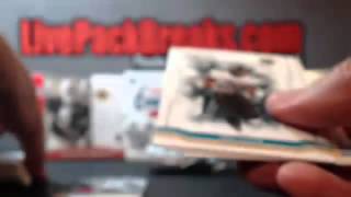 2005 Donruss Throwback Threads Football Break 4/25
