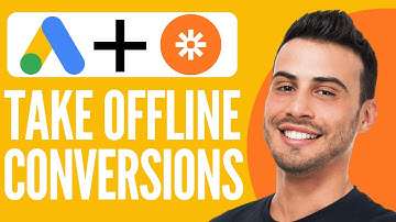 Track Offline Conversions | Google Ads & Zapier (2025)